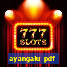 ayangalu pdf ayangalu orisha